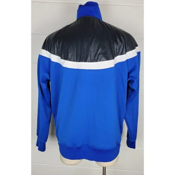 Nike Sportswear Mens Blue Black Victory Track Full Zip Jacket‎ 426769-442  XXL - Picture 6 of 11